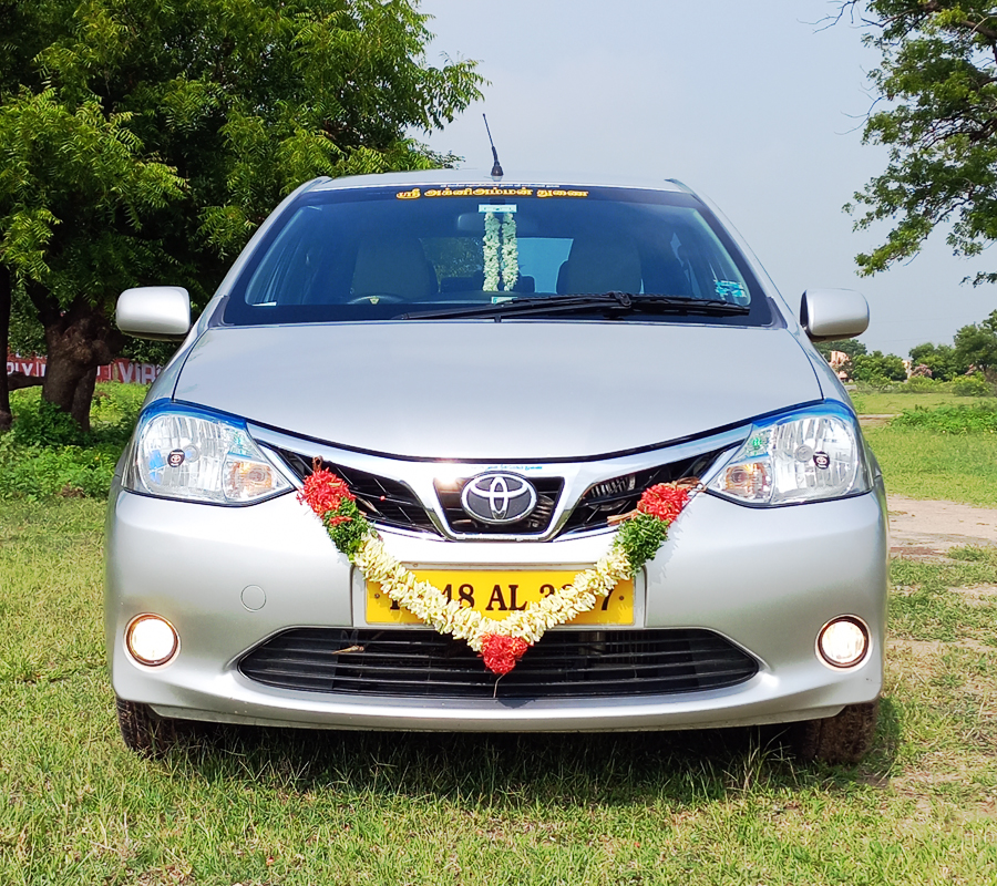 Trichy local trip vehicle