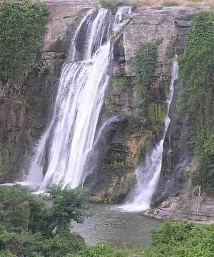 Kuntala Falls in Telangana