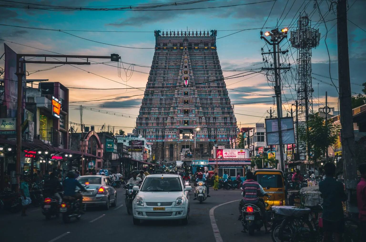 Srirangam Temple Tour in Trichy